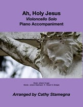 Ah, Holy Jesus (Violoncello Solo, Piano Accompaniment) P.O.D. cover